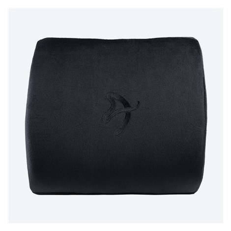 Arozzi | mm | Velvet polyester | Lumbar Support Pillow | Black